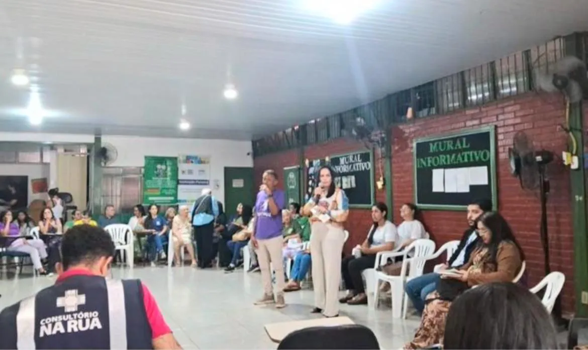 Roda de conversa sobre Doenças Inflamatórias Intestinais