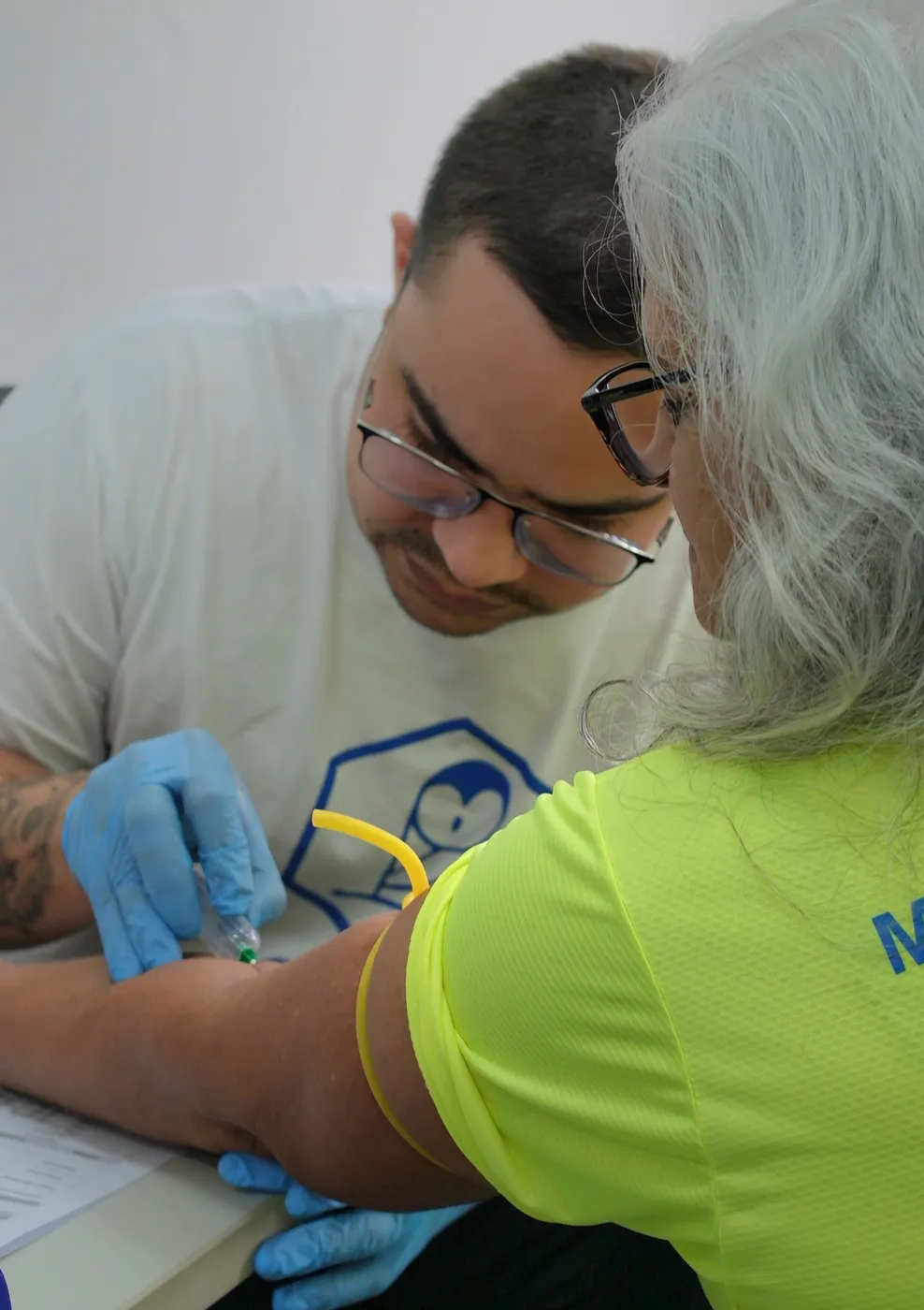 Atendimento de enfermagem