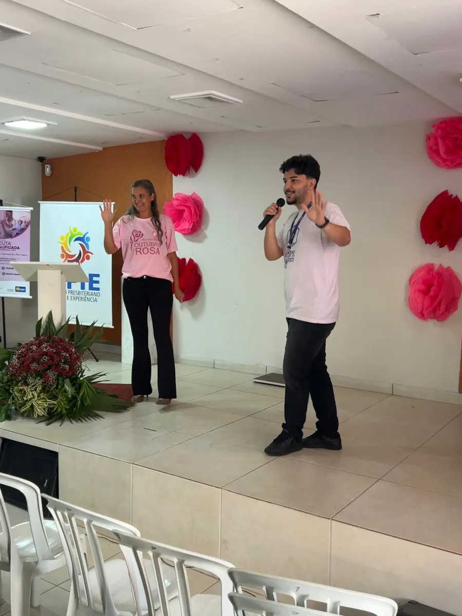 Roda de conversa — Samambaia