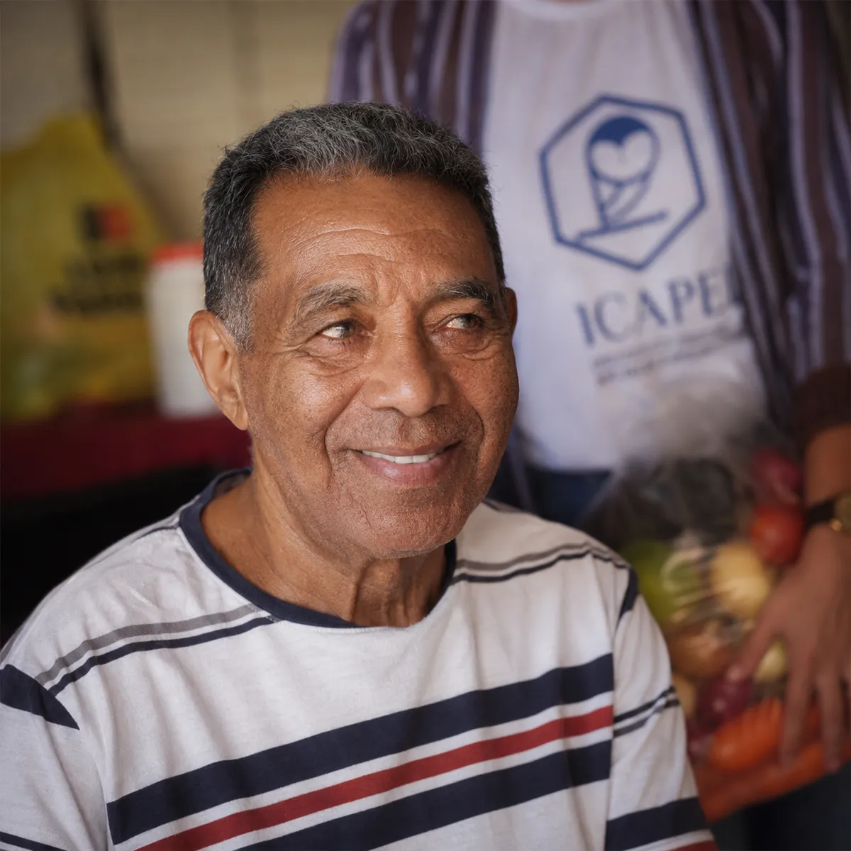 Beneficiário acolhido pelo ICAPE