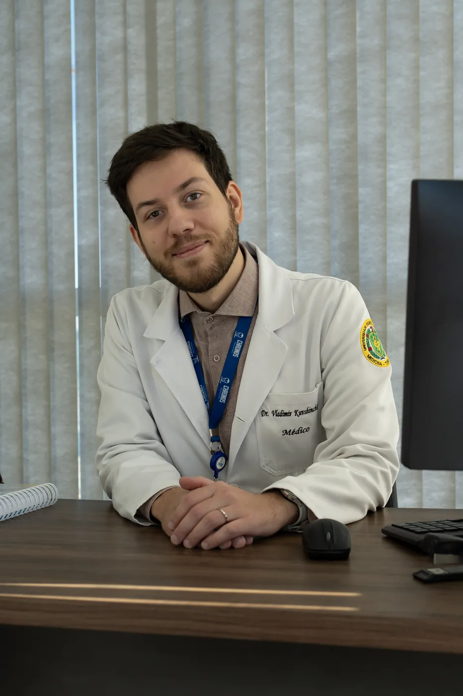 Médico pesquisador da Chronos